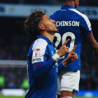 El volante tricolor ascendió con su equipo a la Premier League.