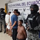 Una banda de secuestradores fue atrapada por la Policía, tres menores de edad incluidos.