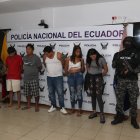 Los cinco criminales capturados tienen antecedentes penales por otros delitos.