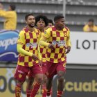 Aucas venció a Libertad.