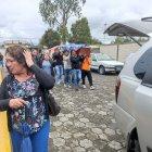 Uno de los afectados perdió la vida luego de quedar atrapado por el fuego.