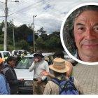 Los amigos de Alejandro se organizan para recorrer los senderos del cerro. También han recibido apoyo del GAD de La Merced.