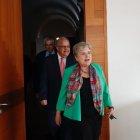 Alicia Bárcena, secretaria de Relaciones Exteriores de México, habló sobre el problema con Ecuador.