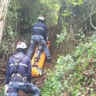 El cuerpo fue encontrado en el sector de Gualo, norte de la capital.