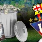 Barcelona y Liga de Quito han perdido bastante dinero por andar mal en Copa Libertadores.