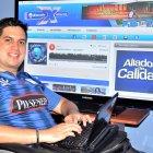 Humberto Ramírez hizo que su idea de emeleXistas se convierta en una realidad para la hinchada azul.