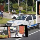 La Policia allanó esta finca y detuvo a Jacobo Bucaram.