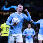 Halland comanda el ataque del equipo ciudadano.