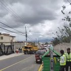 La colisión dejó un muerto y ocho carros siniestrados en el sur de Ambato.