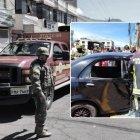 La víctima mortal viajaba en el asiento del copiloto. Según testigos, a ella la sacaron por la puerta del conductor