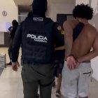 Los individuos fueron llevados hacia el distrito Esteros y luego hacia una unidad judicial.