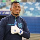 El portero de Emelec, Pedro Ortiz vistió el buzo de la Tri en las Eliminatorias Sudamericanas para Qatar 2022