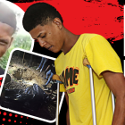 Franklin Fabricio Sevillano Charcopa, alias La Parka, de 22 años, fue detenido en Tena y trasladado a Guayaquil.