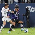 Kendry Páez es la figura de los rayados que son los punteros de la LigaPro.