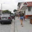 Los vecinos comentaron que el auto amaneció allí.