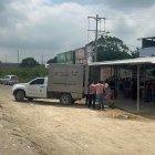 Ambas víctimas se encontraban comiendo en este local.