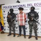 El hombre, de 27 años y nacionalidad ecuatoriana, tiene antecedentes por tráfico de drogas, según información policial.