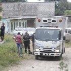 El cuerpo fue encontrado en unos matorrales de este sector de Durán.