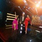 Pamela Cortés, Ronald Farina y Érika Vélez.