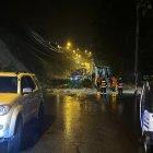 En estos momentos se registra fuerte lluvia en Esmeraldas.