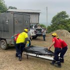 Pasado el medio día de este martes 28 de mayo rescataron a los fallecidos en el siniestro con el aeronave.