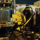 En el accidente se registró una persona fallecida.