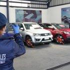 Autos incautados por el SRI