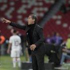 Fabián Bustos volvió al estadio Rodrigo Paz con Liga de Quito.