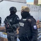 La Policía Nacional informó de la incautación de más de una tonelada de droga en Pifo, parroquia del oriente de Quito.