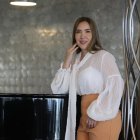 Funcionaria. Fabiola Gallardo está detenida desde marzo pasado.