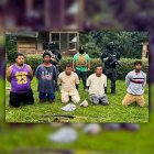 En la hostería de Mindo, donde mantenían secuestrada a una familia, fueron detenidos cinco sospechosos.