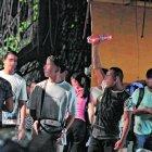 La venta y consumo de licor en la vía pública es ‘sin paro’. La venta de droga también.