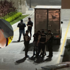 La víctima acudió al circo con su familia y tuvo un trágico final.