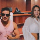 Daniel Salcedo explicó cómo conoció a la expresidente de la Corte del Guayas, Fabiola Gallardo.