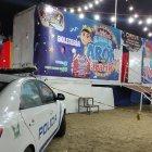 La Policía llegó al sitio tras cometido el ataque armado. Los sicarios estaban en el área de la boletería, según las indagaciones.