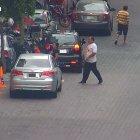 Según el alcalde, hacer doble columna es una de las infracciones más repetidas.