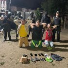 Se registró una operación policial en varios cantones de Manabí.