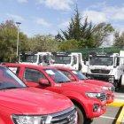 La flota se cambió en diciembre de 2022. Foto referencial