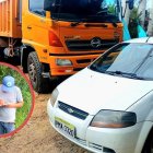 Los funcionarios esperaron a que llegara el infractor para 'agarrarlo' in fraganti.