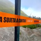 El predio tiene aproximadamente 10 hectáreas que habrían sido afectadas.