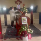 Las honras fúnebres de la víctima se hicieron en San Roque, centro de la capital. Fue sepultada en el cementerio de esa zona.