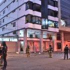 La explosión fue tan fuerte que alarmó el centro de Machala