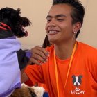 Se realiza una feria de animalitos en Cumbayá.