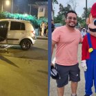 De profesión, Vásconez es arquitecto y Solís, médico