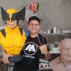 Manuel muestra sus obras más recientes