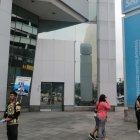 Entidad.- El exterior del edificio del SRI en Guayaquil