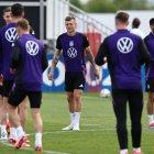 Toni Kroos decidió no jugar más con Alemania en 2021, pero regresó a su selección para disputar la Eurocopa en su país.