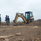La pista ya había sido destruída hace un año.