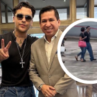 Los artistas mexicanos ya llegaron a Machala.