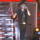 Christian Nodal se está presentando en Ecuador.